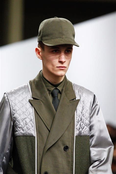 Dior Homme Fall 2012: Modern Military 